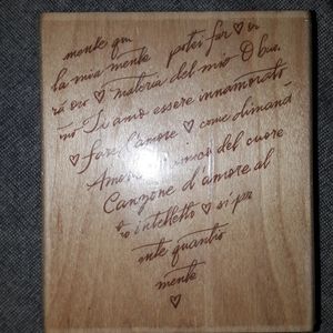 Final Curtain Call** Hero Arts - Rubber Stamp